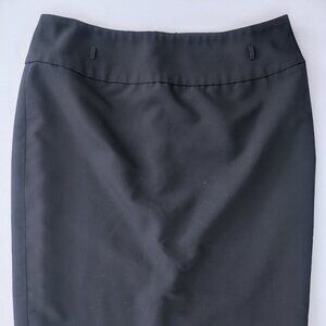 Liz Claiborne Career Skirt with Belt in Black